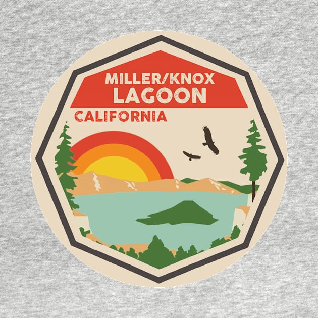 Miller/Knox Lagoon California Colorful by POD4